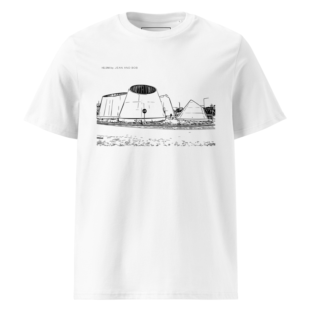 Unisex organic cotton t-shirt "Roundabout"
