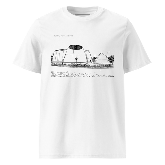 Unisex organic cotton t-shirt "Roundabout"