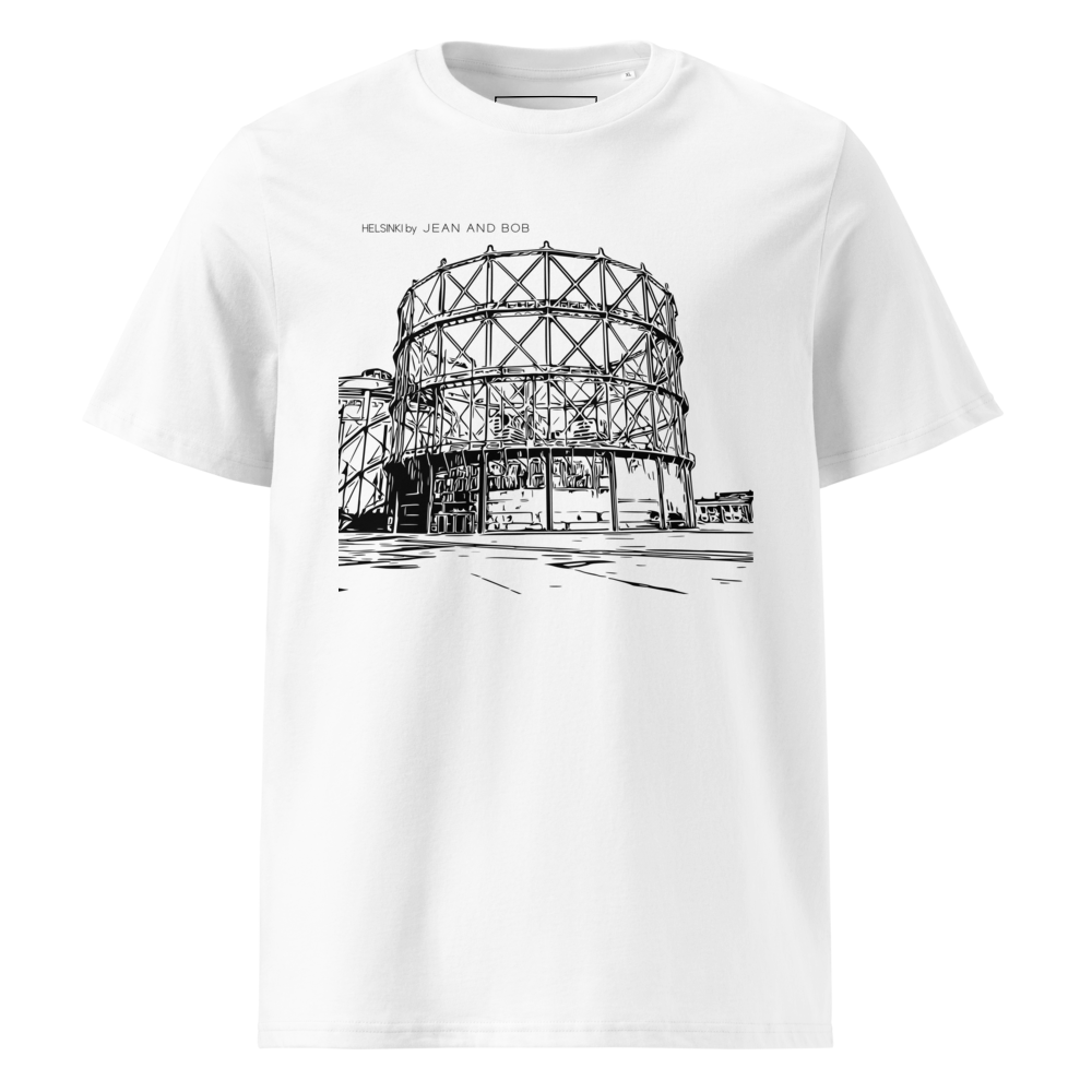 Unisex organic cotton t-shirt "Suvilahti"