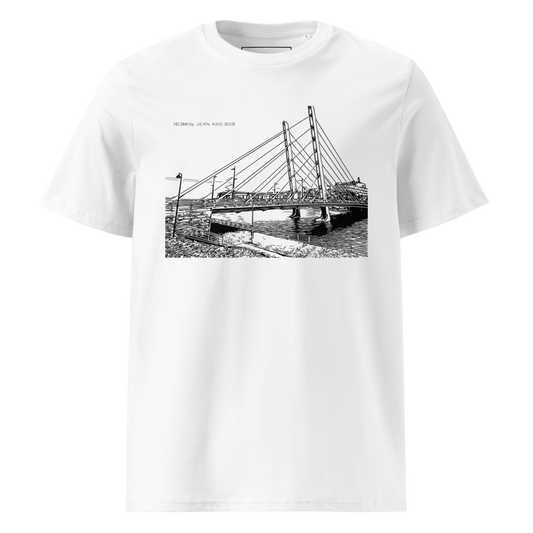Unisex organic cotton t-shirt "Bridge"