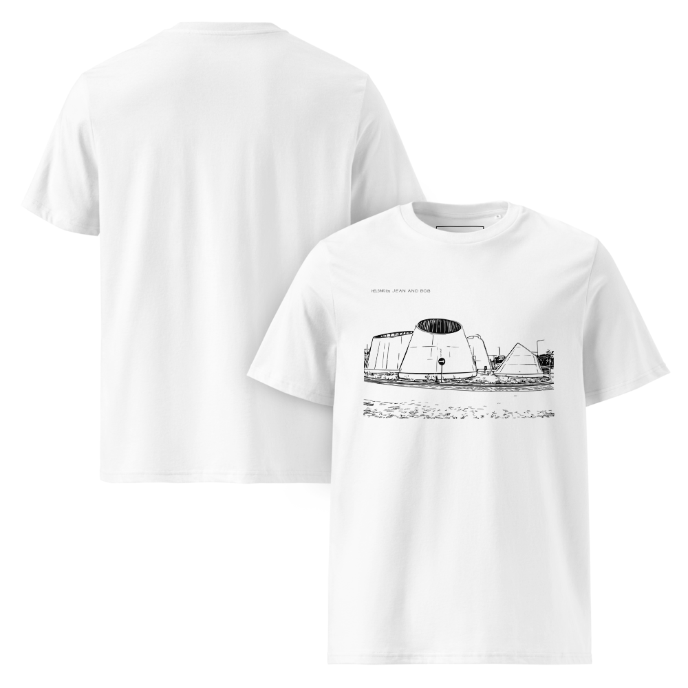 Unisex organic cotton t-shirt "Roundabout"