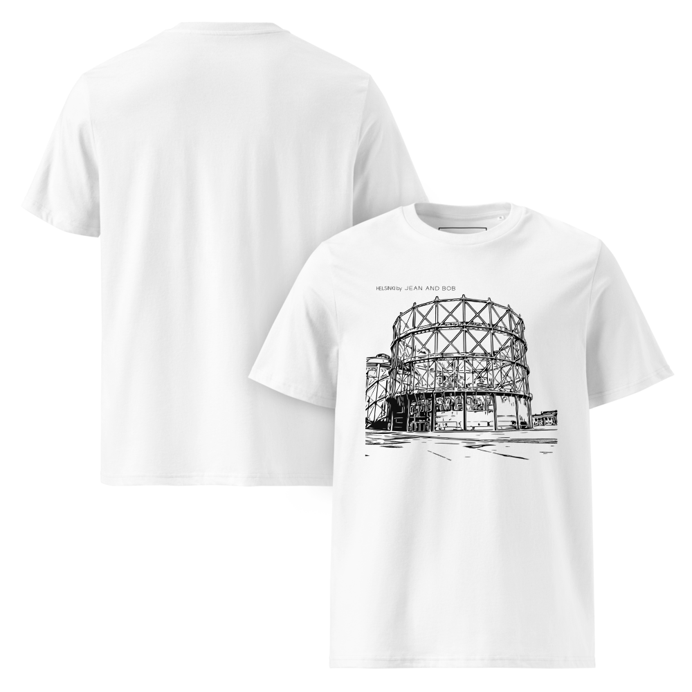 Unisex organic cotton t-shirt "Suvilahti"
