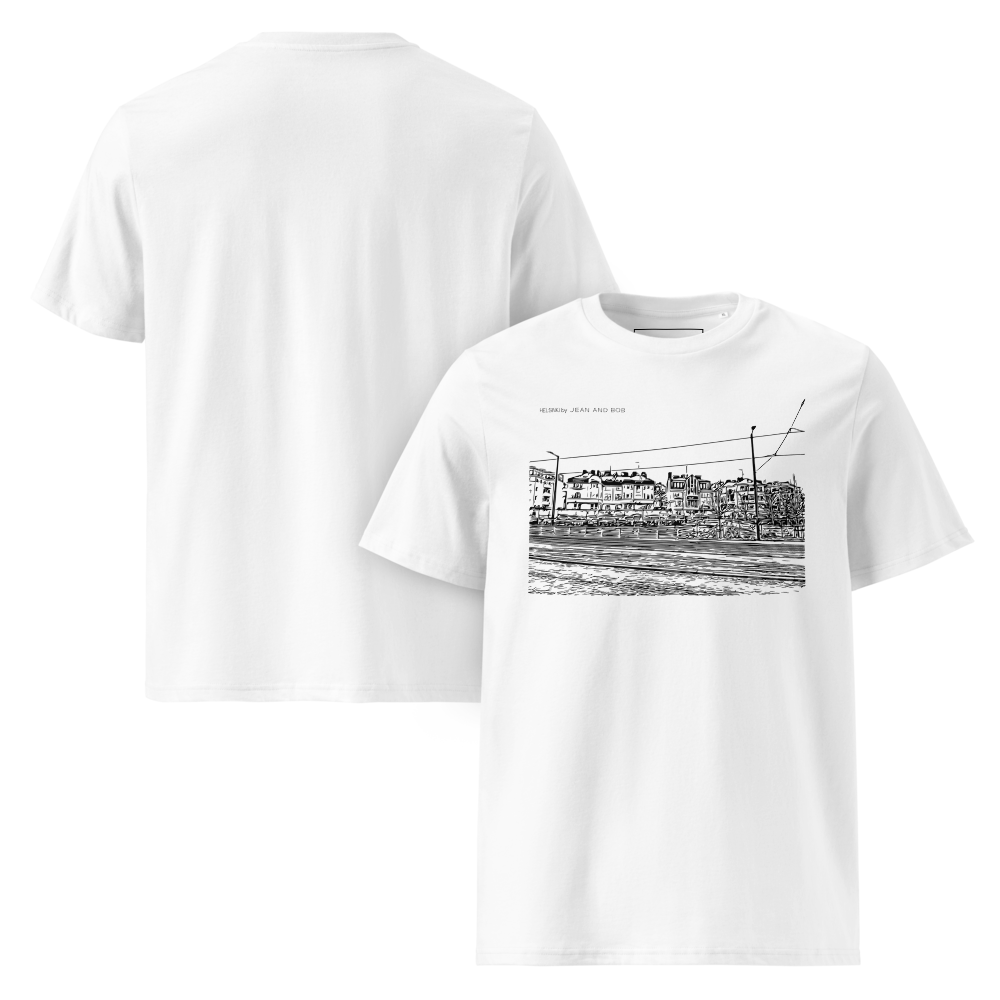 Unisex organic cotton t-shirt "Eira"