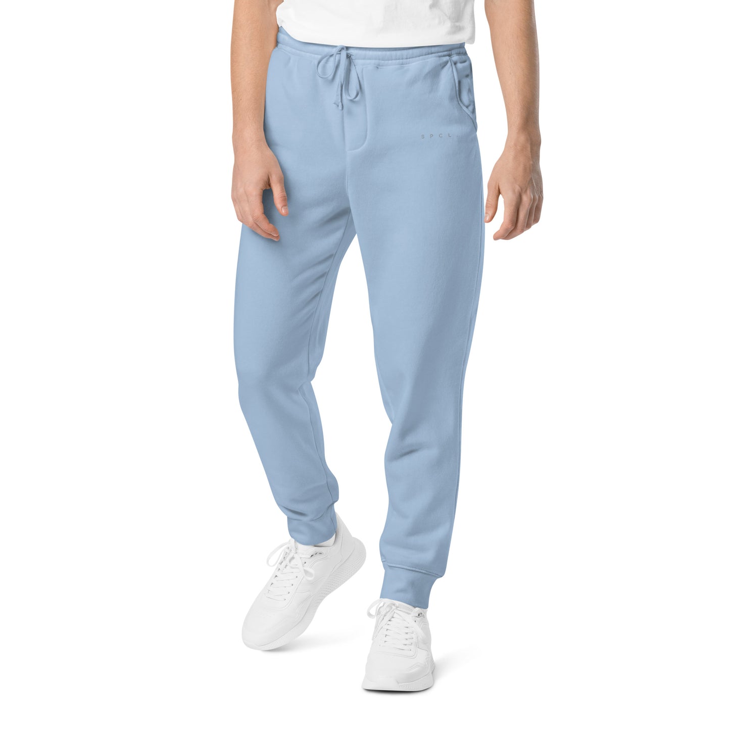 S P C L . Unisex pigment-dyed sweatpants