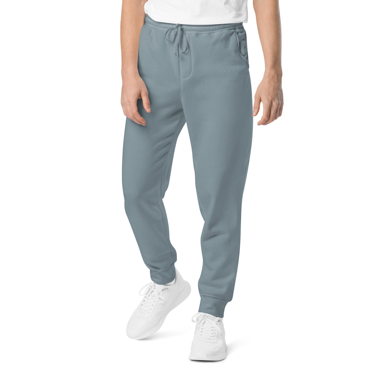 S P C L . Unisex pigment-dyed sweatpants